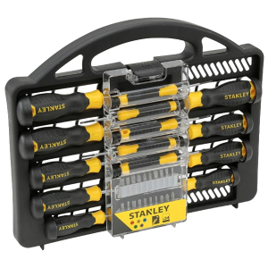 Stanley Screwdriver Set 34 Piece 0-62141