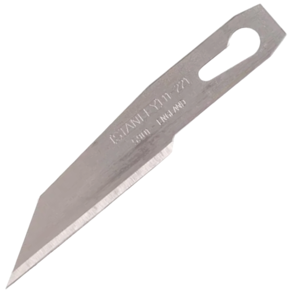 Stanley Slim Knife Blade 1-11-221, Pack of 50