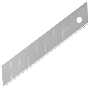 Stanley Snap-Off Blade 18mm 0-11-301, Pack of 10