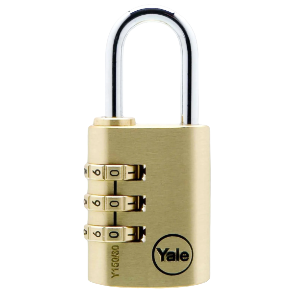 Yale Combination Padlock 30mm Y150B-30-125-1