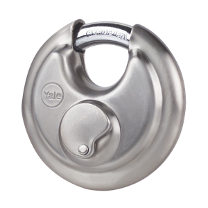 Yale Discus Padlock 70mm, Pack of 1, YE130-70-165-1