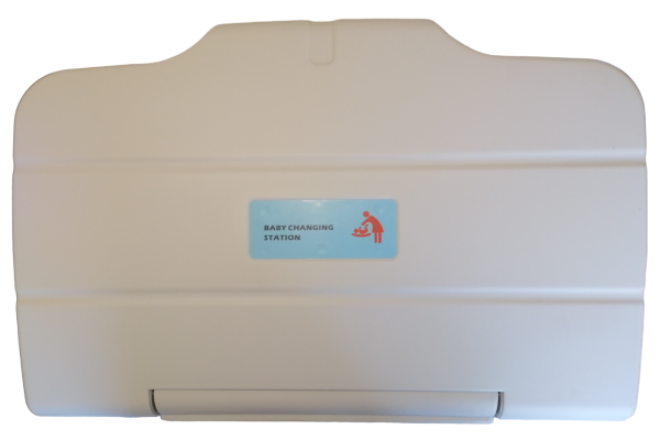 Baby Minder Horizontal Infant Changing Station BCH-BAB-001 Closed