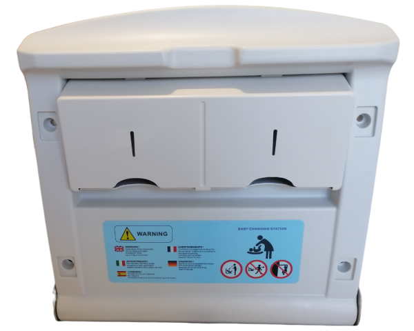 Baby Minder Horizontal Infant Changing Station BCH-BAB-001 Cover