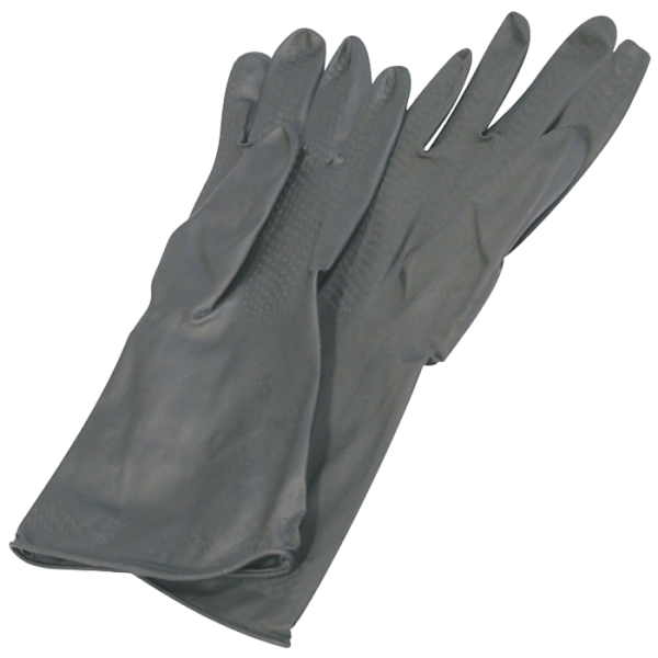 Matsafe Black Latex Builders Gloves RB3661 per Pair