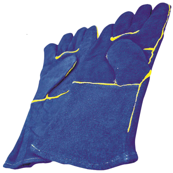 Matsafe Blue Weldings Gloves 150mm Cuff per Pair