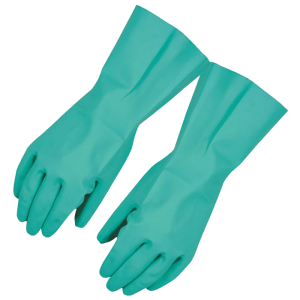 Matsafe Green Nitrile Gloves RF15, X-Large per Pair