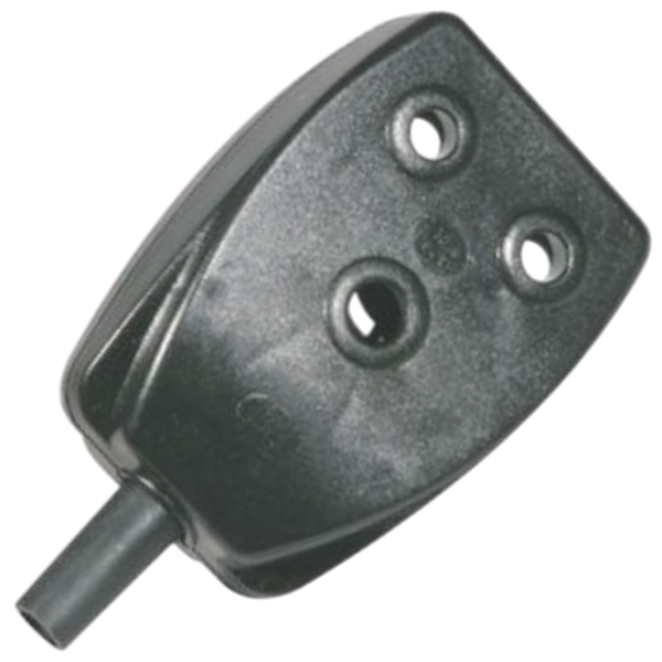 Mts Electric PVC Janus Coupler, Black